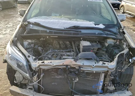 2015 Toyota Sienna Xle z USA, uszkodzony, nr VIN 5TDYK3DC6FS664134